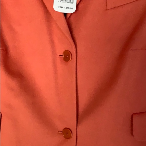 Akris Punto Wool & Angora Jacket - Picture 6 of 6